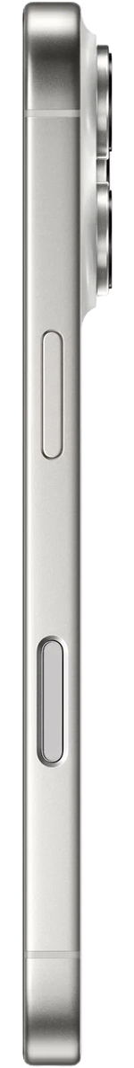 Смартфон Apple iPhone 16 Pro 256GB, nano SIM + eSIM, White Titanium