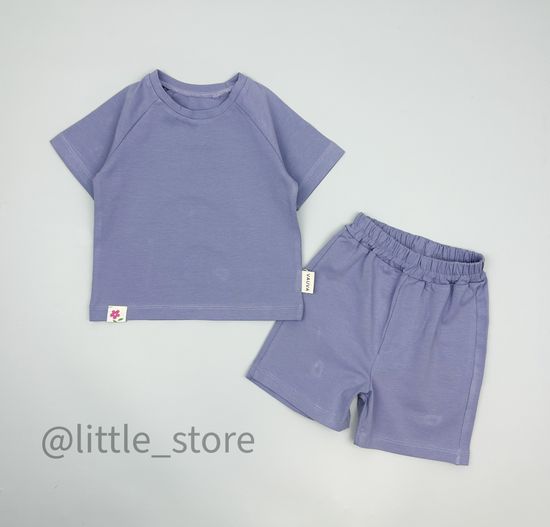 Комплект хлопковый, Лаванда