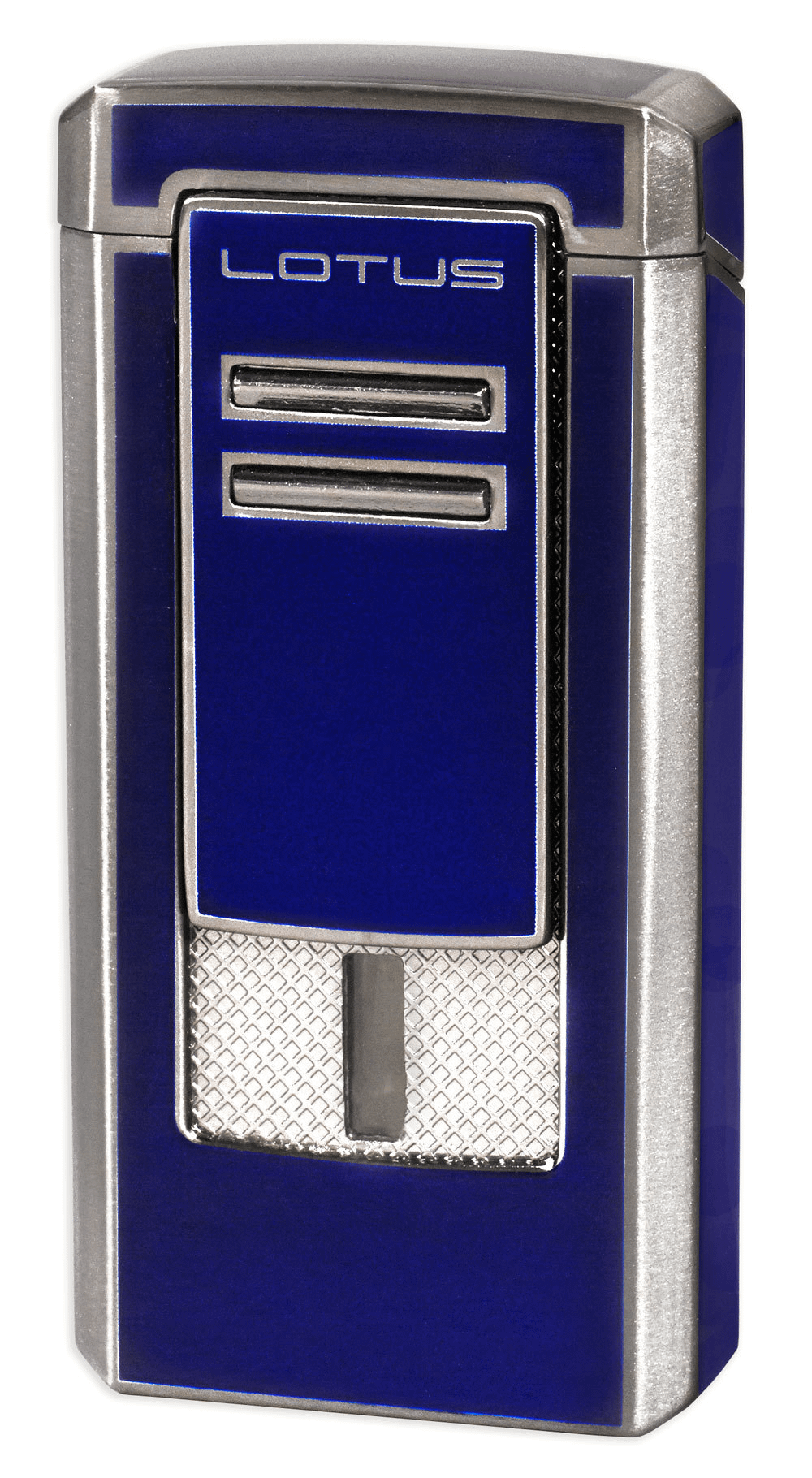 Зажигалка Lotus 4660 Commander Blue Gunmetal