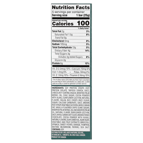 Simply Protein, батончики-снеки, печенье и крем, 5 шт. по 25 г (0,88 унции)