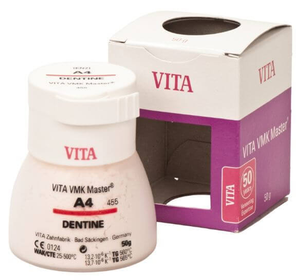 Дентин (Dentine) VITA VMK Master А4 50 гр