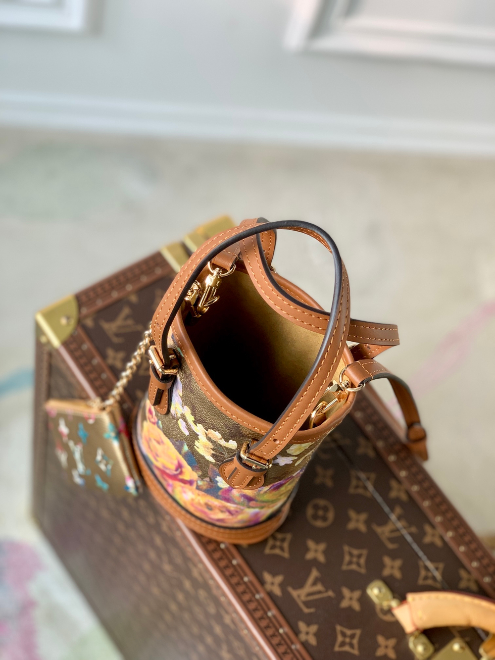 Louis Vuitton Nano Bucket
