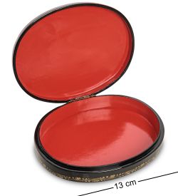 Народные промыслы ШК-45/ 9-A Шкатулка «Глухарь» исп. Орлова