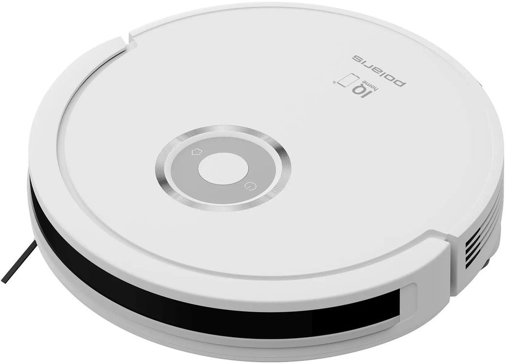 Робот-пылесос Polaris IQ Home PVCR G2 3200, 40Вт, белый/белый