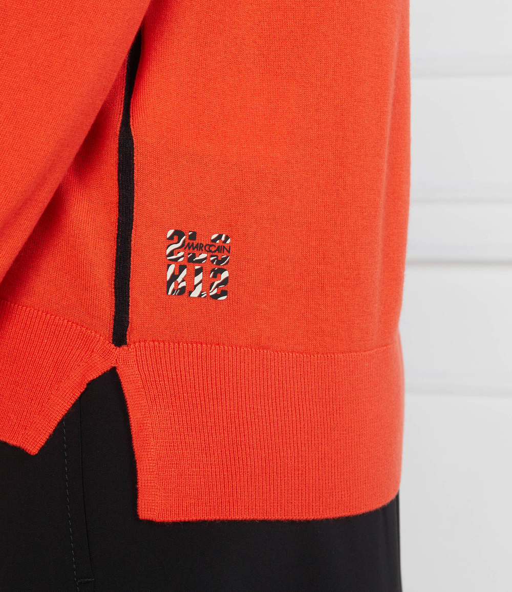 Свитер Marc Cain - оранжевый(VS 41.16 M80)