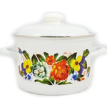 Кастрюля эмалированная 1,5л «Татьяна» С-1608АП/4