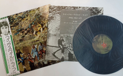 Винтажная виниловая пластинка LP Wings Wild Life (Japan 1975)