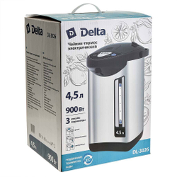 Чайник-термос электрический DЕLTA DL-3026