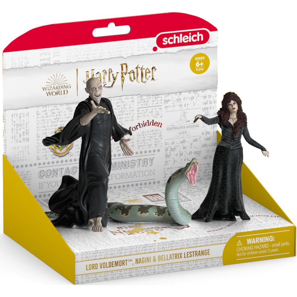 Schleich S 42684 — Волдеморт Нагайна Беллатриса — фото 1