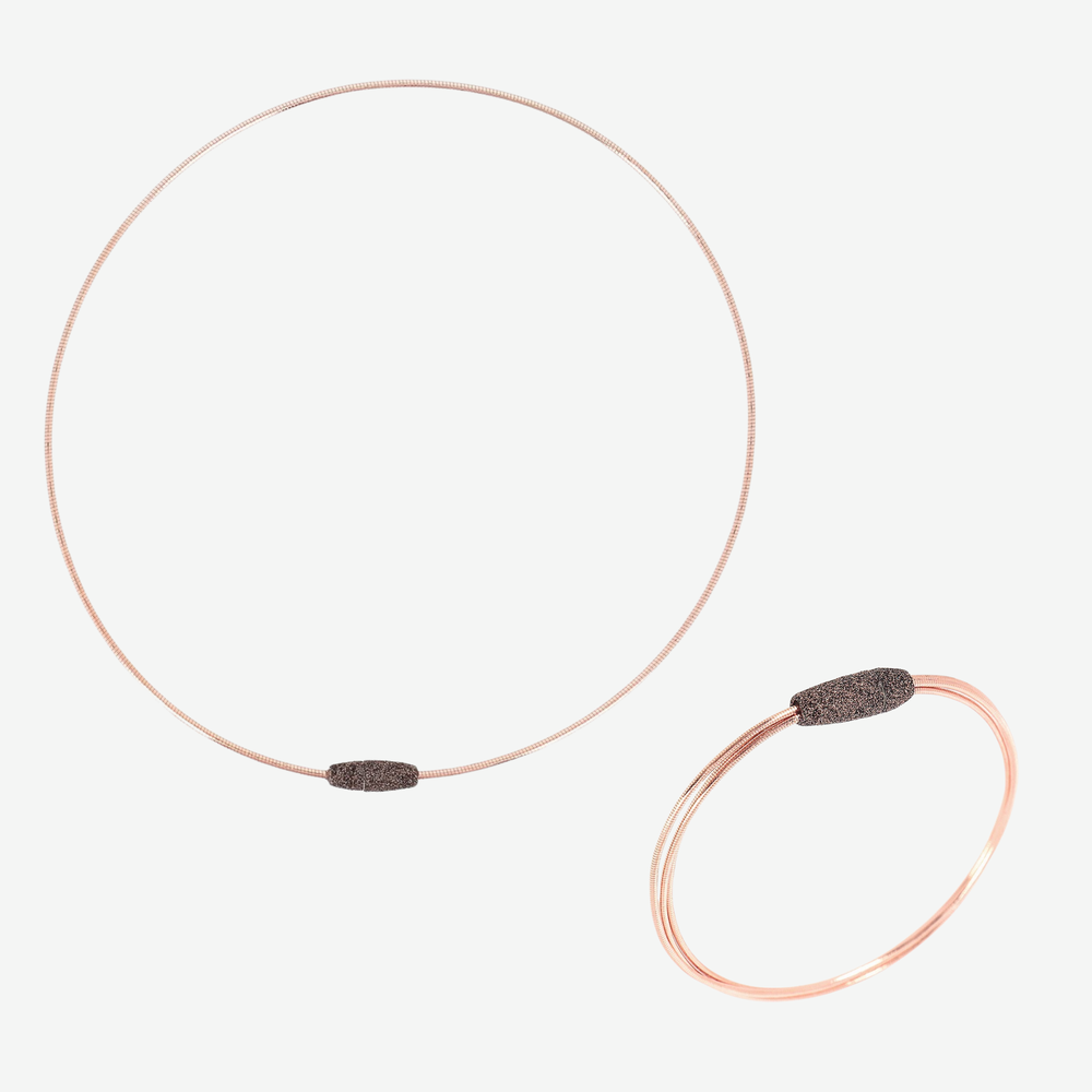 Подарочный комплект Pesavento: колье и браслет