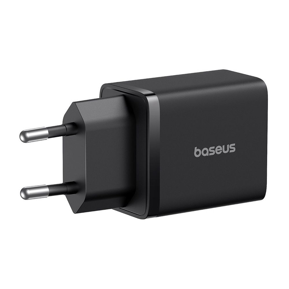 Зарядное устройство Baseus Cube GaN5 C+U 30W - Cluster Black