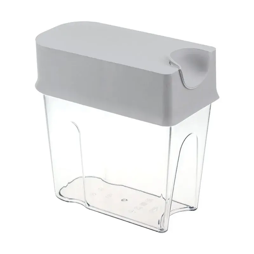 Емкость для сыпучих продуктов ФОЛД 1,6л Смоки