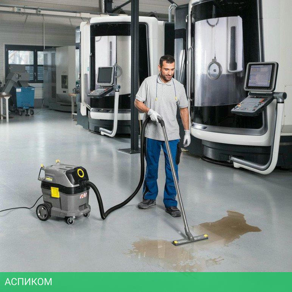 Пылесос Karcher NT 30/1 Tact Te L (1.148-211.0)