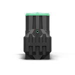 Септик Мультпласт Термит Трансформер 3.0 PR 3000 л. горизонтальный / 1200 л. в сутки / 5-6 чел. / принудительный сброс (2190x1200x2235см;167кг;черный) - арт.555485