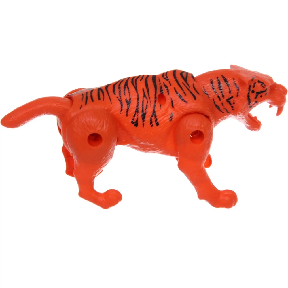 Игрушка-трансформер «Джунгли», 7,5*14*6,5 см, пакет, в ассортименте