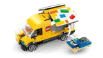 Конструктор LEGO City 60500 The LEGO Van