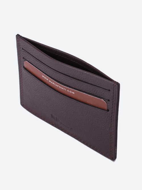 B23P017R Castanho - Футляр для карт MP