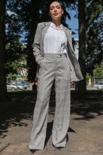 Жакет Нэри (серый/клетка) Б14111-34М LT Collection