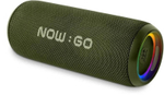 Колонка портативная NOWGO F6, 20Вт, зеленый