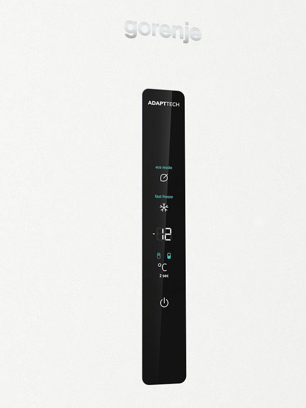 Отдельностоящий двухкамерный холодильник Gorenje NRK6192AW4