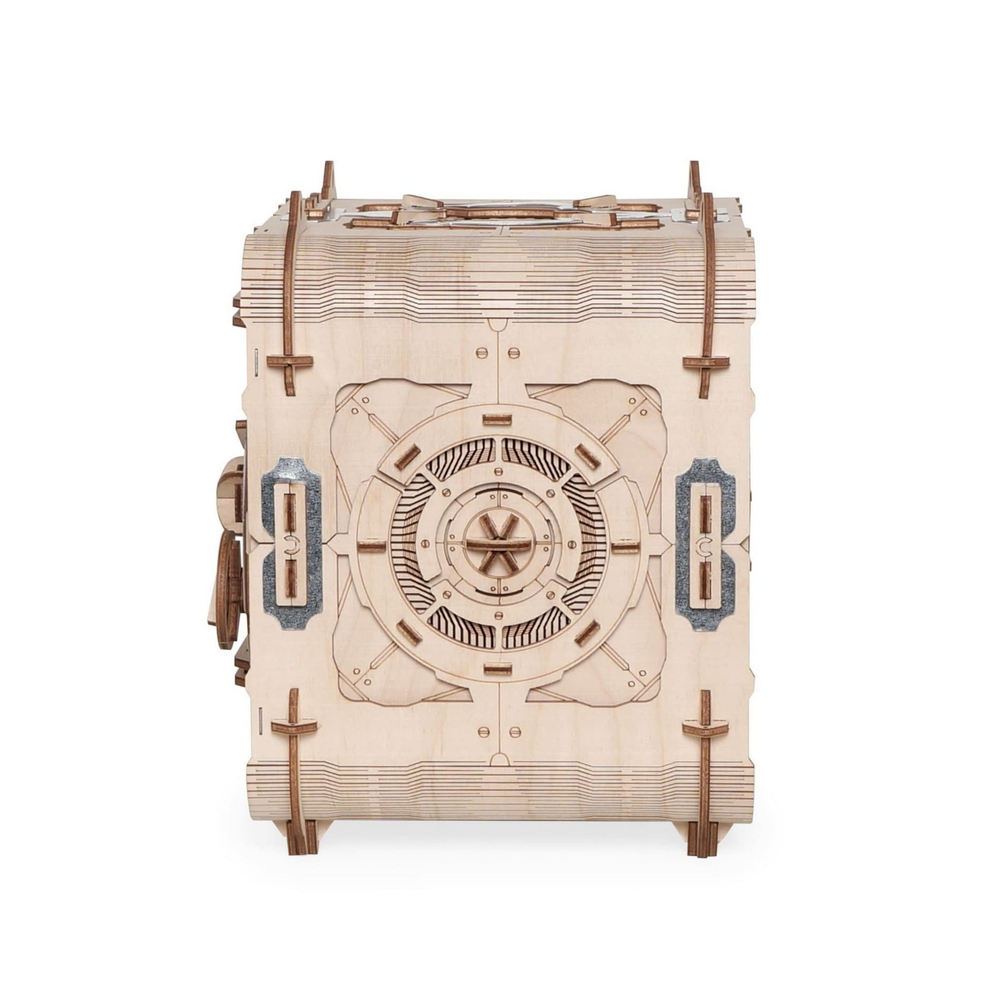 Деревянный конструктор Сейф "Стальной страж" (Lemmo)