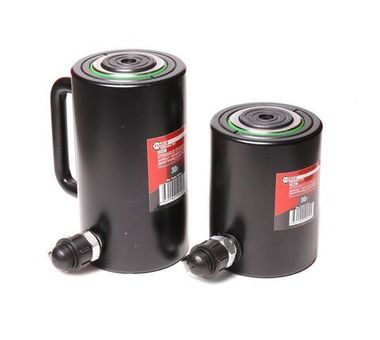 Цилиндр гидравлический 30т (ход штока-100мм, ? штока-65мм,общий ?-103мм, L-187мм, 700bar) FORCEKRAFT FK-YG30100