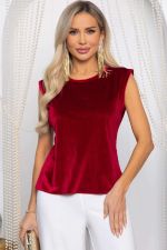 Блуза Сараби (красная) Б14621-47М LT Collection