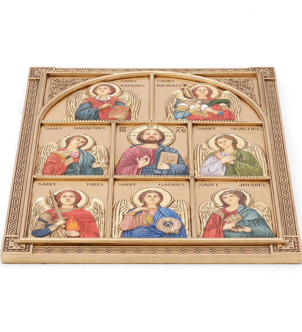 Veronese WS-1117/ 3 Панно «Иисус и архангелы»