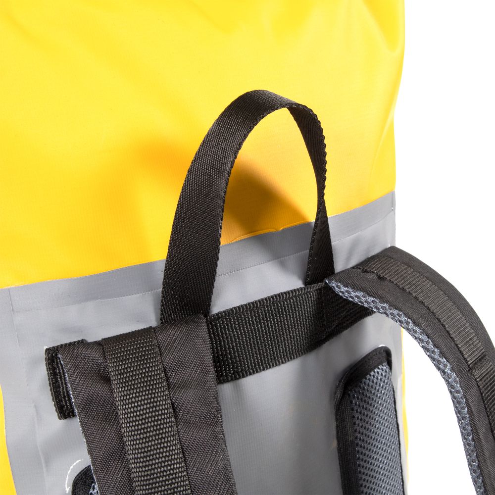 Герморюкзак СЛЕДОПЫТ Wander, 50 л, цв. желто-серый/8/