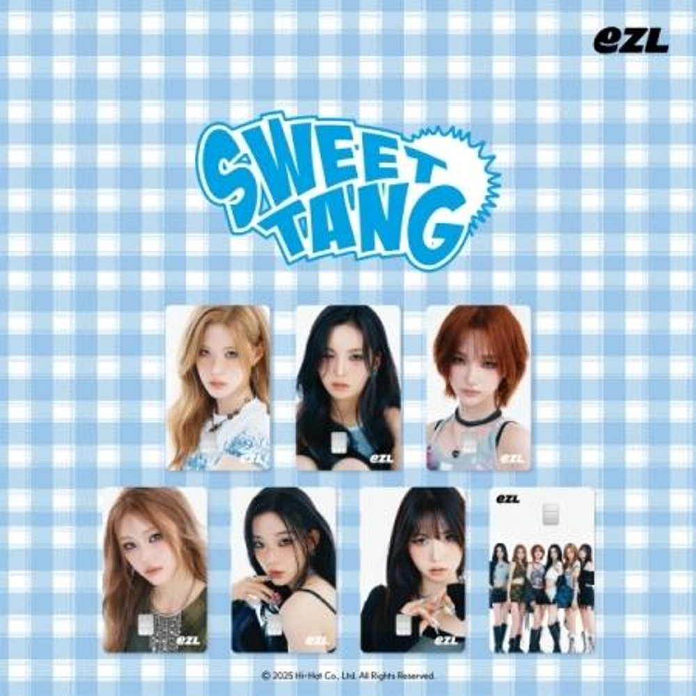 товары ifeye - SWEET TANG EZL Transit Card