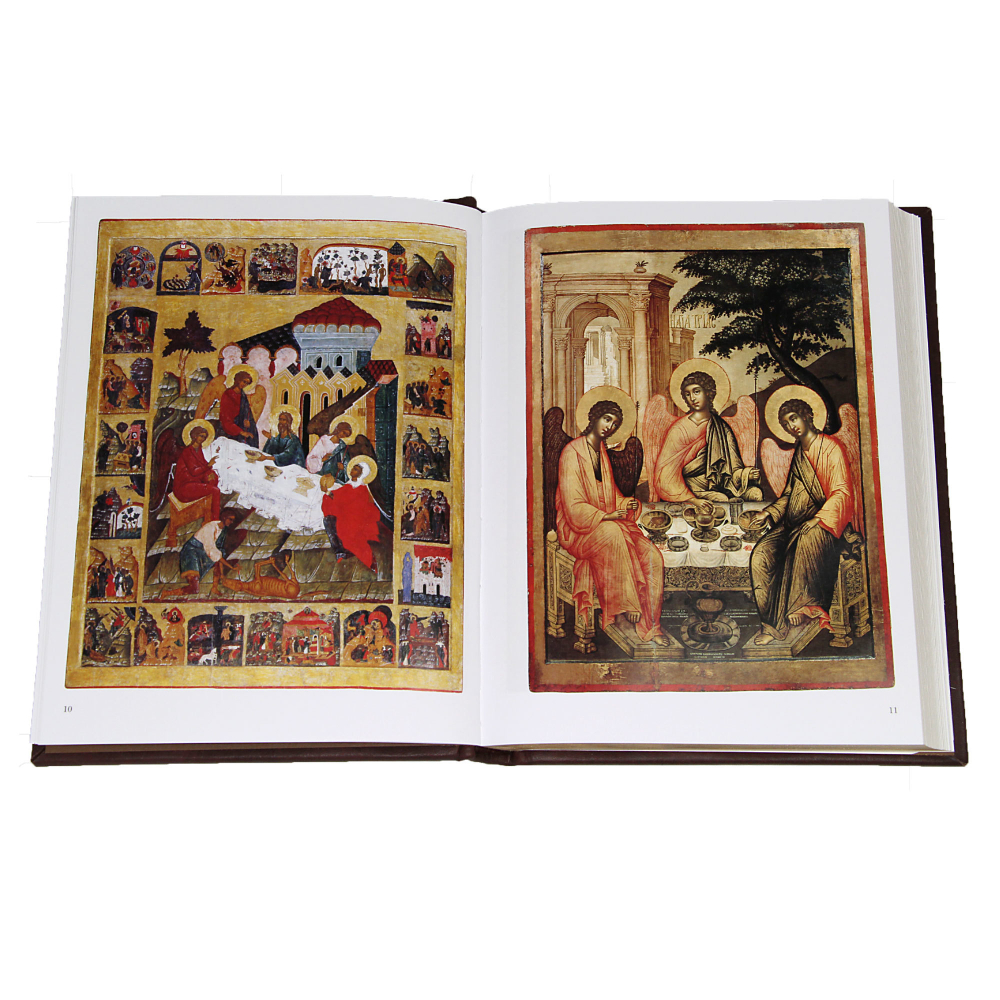 Шедевры русской иконописи