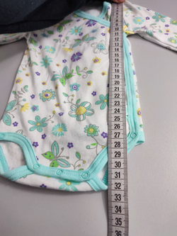 Боди Sanetta красивое на 0/3 месяца