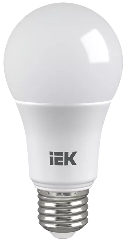 Лампа светодиодная ECO A60 шар  9Вт 230В 4000К Е27 IEK LLE-A60-9-230-40-E27