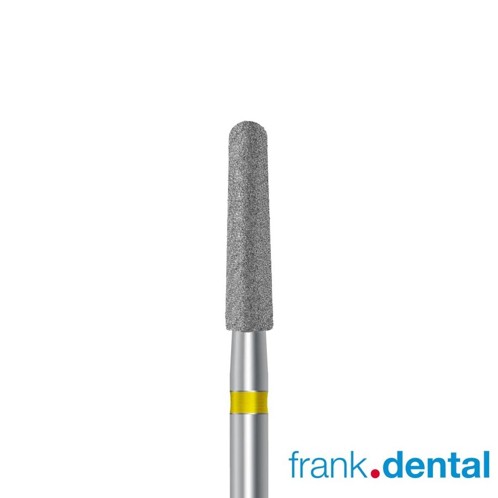 Бор алмазный желтый Frank Dental типа FG - D.850.023.C.FG