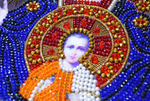 И-1 Набор для вышивания хрустальными камнями Богородица "Знамение"