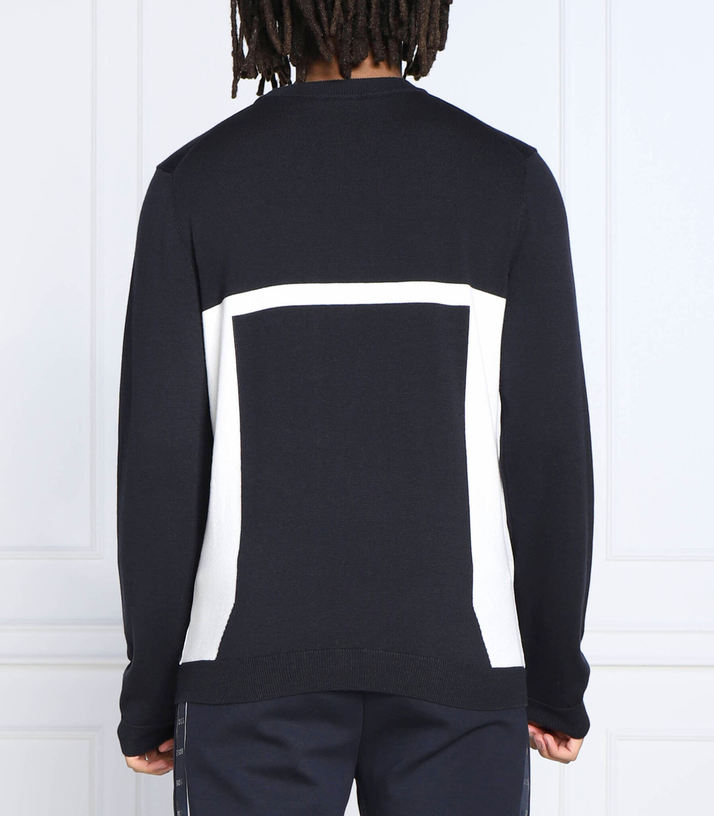 свитер reloko BOSS GREEN - темно-синий(50475155)