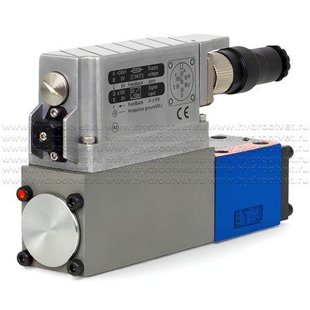 4WRPEH6C3B40L-2X/G24K0/A1M - Сервораспределитель Ду6 с обратной связью по положению золотника