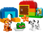 LEGO Duplo: Лучшие друзья: кот и пёс 10570 — All-in-One Gift Set — Лего Дупло