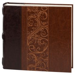 Фотоальбом Image Art IA-BBM46200 серия 123 классический с кармашками книжный переплёт 10х15 50 листов 200 фото | Image Art