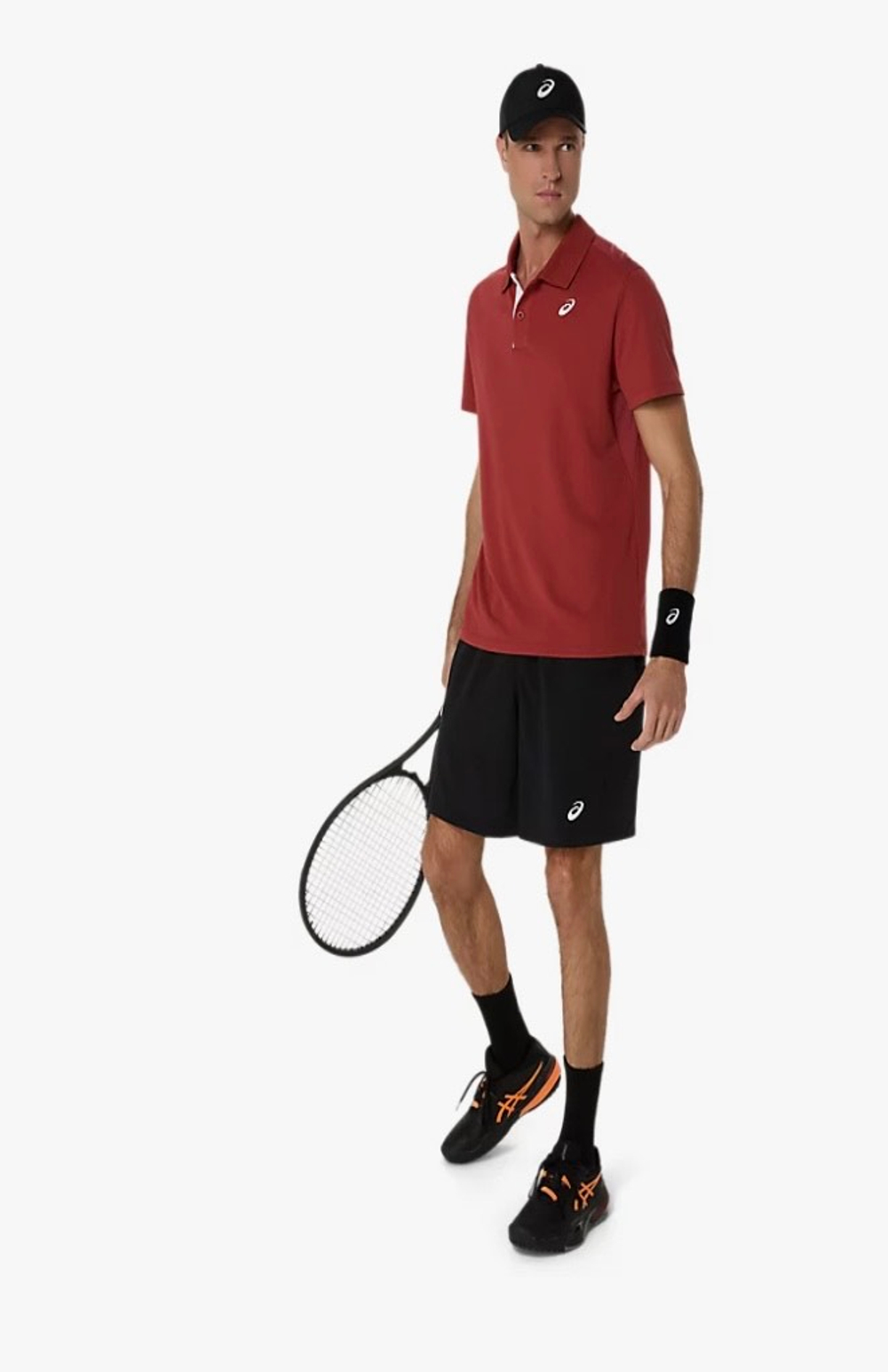 ASICS, COURT M 9IN SHORT, PERFOMANCE BLACK, MEN, XL