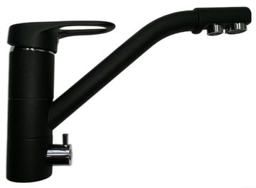 Смеситель SKS4 черный №911С