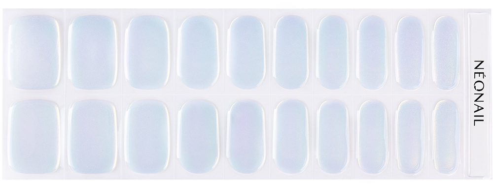 NEONAIL Easy On Gel Stickers - наклейки для ногтей, 20 шт.