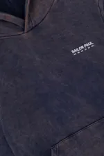 Худи Sailor Paul Acid Wash Logo Hoodie Dark Blue