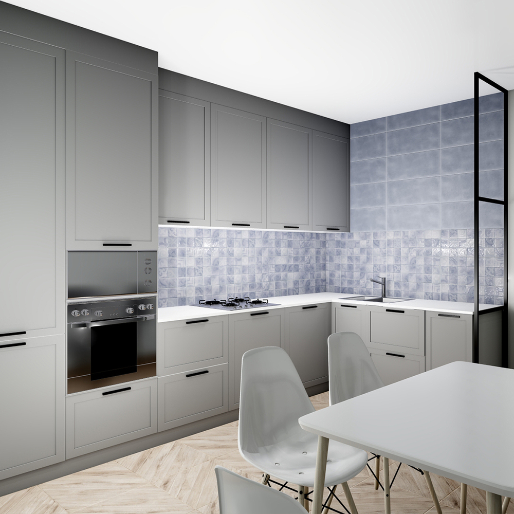 Folk blue wall 01 250х600 (1-й сорт)