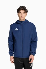 Куртка adidas Entrada 26 All Weather - темно-синий