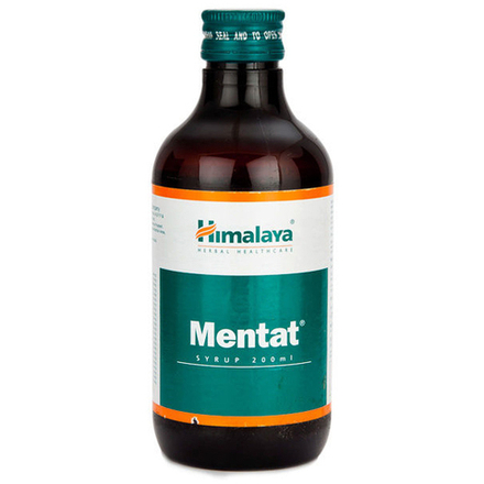 Ментат сироп Гималая (Mentat syrup Himalaya), 200 мл