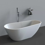 Смеситель для ванны Vincea Desire VTF-1DCH хром