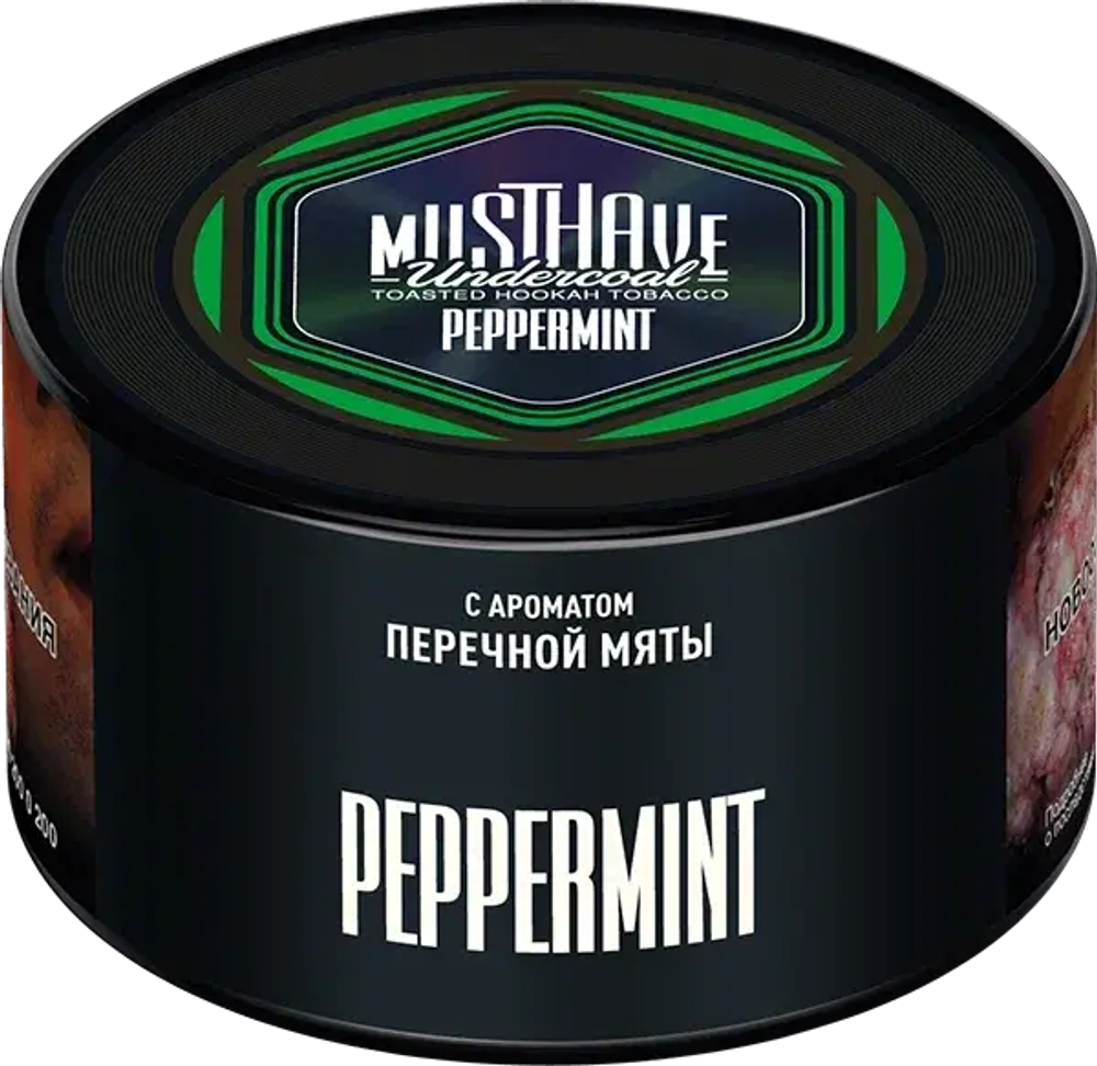 Musthave  Pepper Mint (Перечная мята) 125г