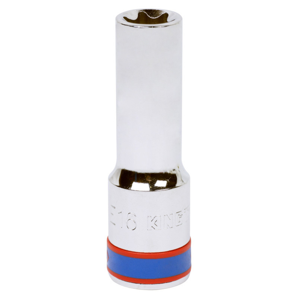 Головка торцевая глубокая TORX Е-стандарт 1/2&quot;, E16 KING TONY 427516M