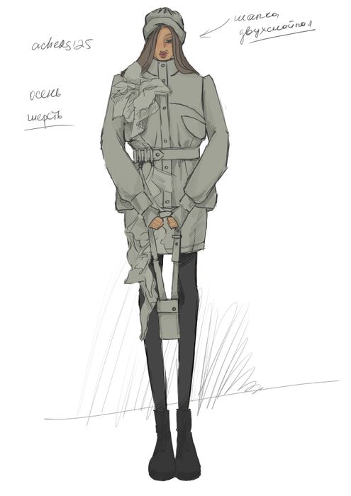 КУРТКА ЛУНЕС СЕРЫЙ